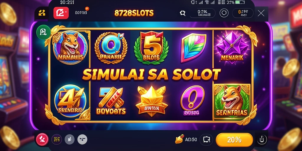 Gameplay seru dan grafis menarik di 8728SLOTS.